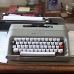 Gore Vidal's typewriter, Ravello