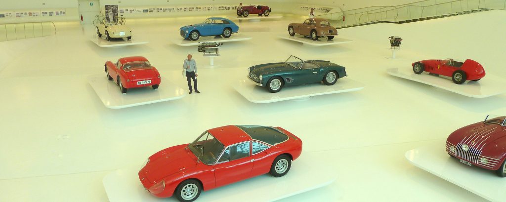 Ferrari Museum, Modena