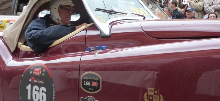 Mille Miglia, Bologna