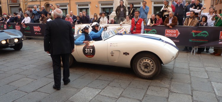 Mille Miglia, Bologna