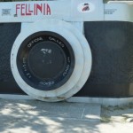 Fellini sculpture, Rimini