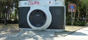 Fellini sculpture, Rimini