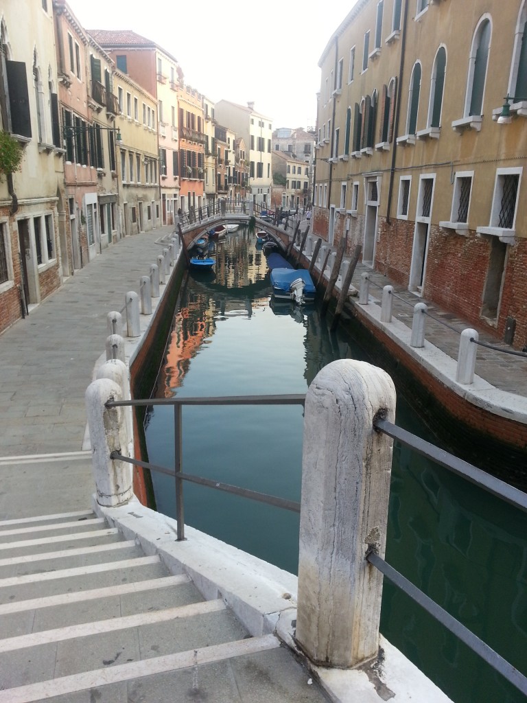 Canalside Venice Canalside Venice