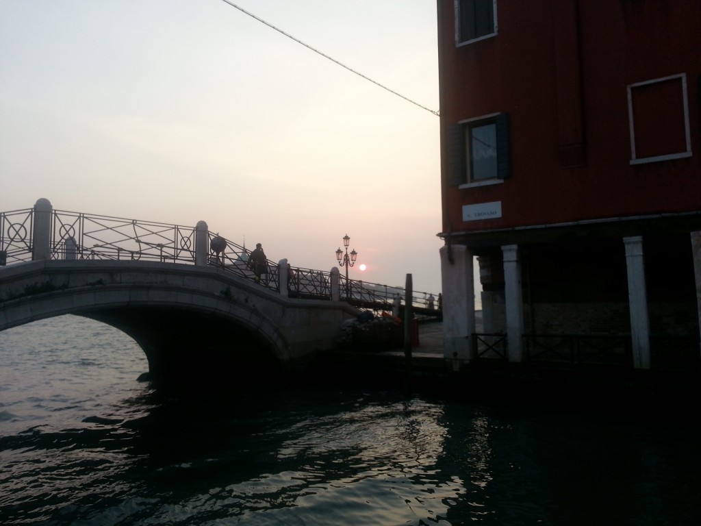 Sunset in Venice Sunset in Venice