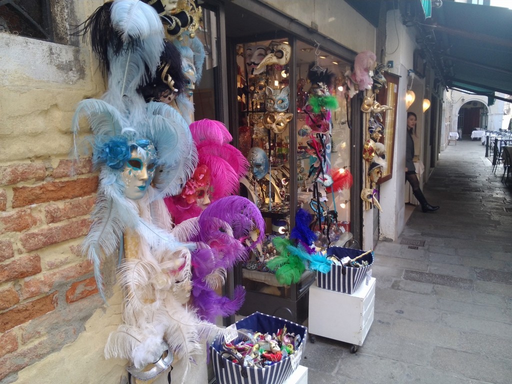 Carnival masks of Venice