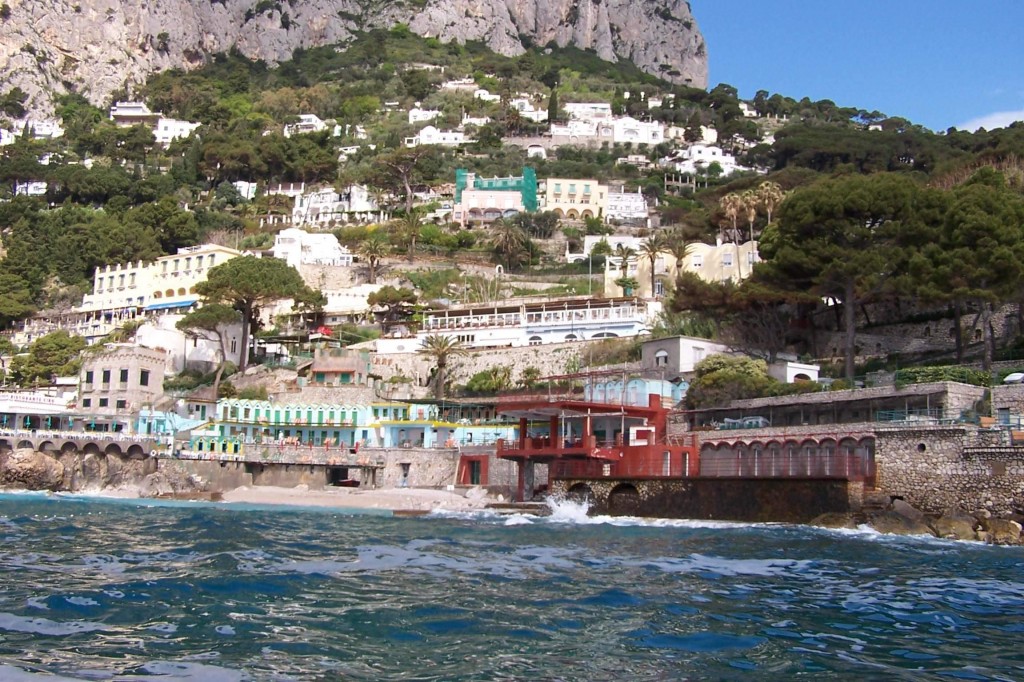 Marina Piccolo, Capri