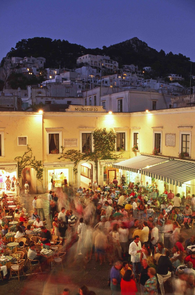 La Piazzetta, Capri
