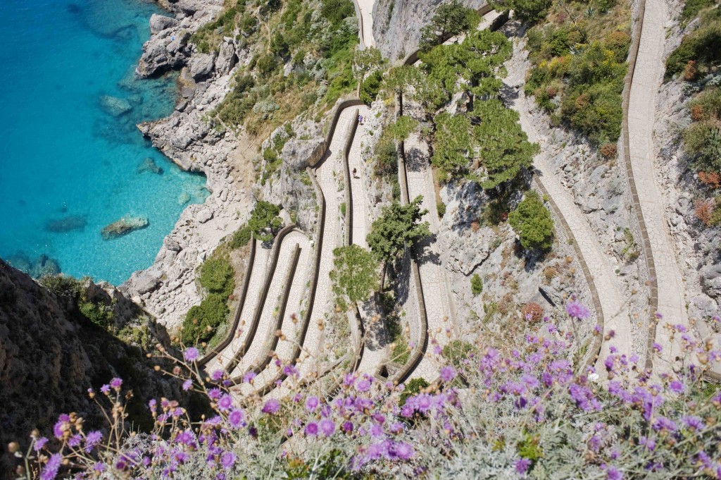Via Krupp, Capri