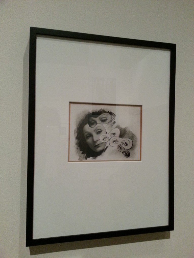 Photo-montage of Greta Garbo, Imperial War Museum Photo-montage of Greta Garbo, Imperial War Museum
