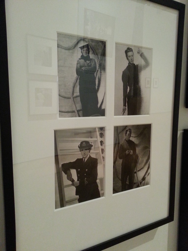 Cecil Beaton: WRENs modelling their redesigned uniforms, 1942 Cecil Beaton: WRENs modelling their redesigned uniforms, 1942