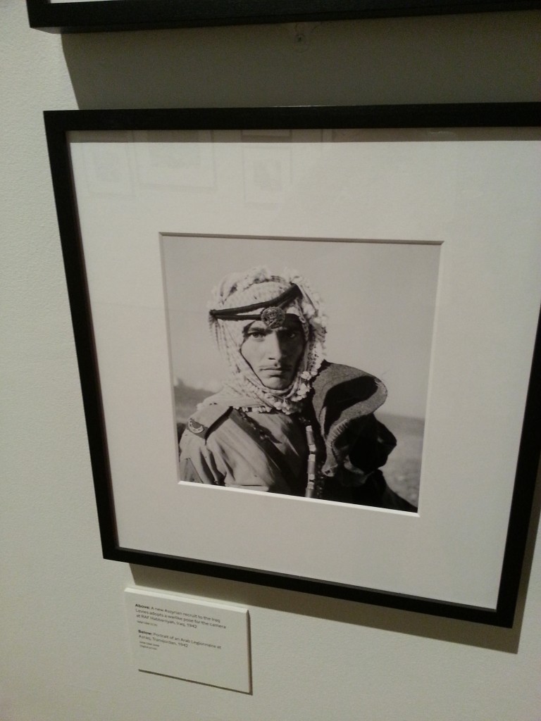 Portrait of an Arab Legionnaire, Azraq, Trans-Jordan, 1942 Portrait of an Arab Legionnaire, Azraq, Trans-Jordan, 1942