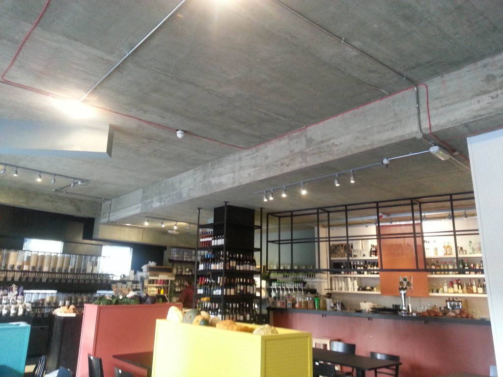 Lovely space at Unpackaged