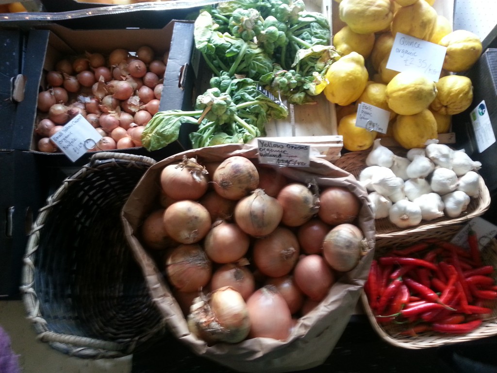 Fresh fruit at Unpackaged