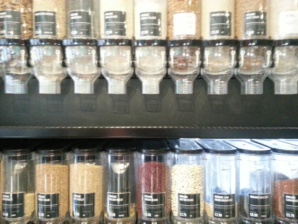 Dried goods at Unpackaged