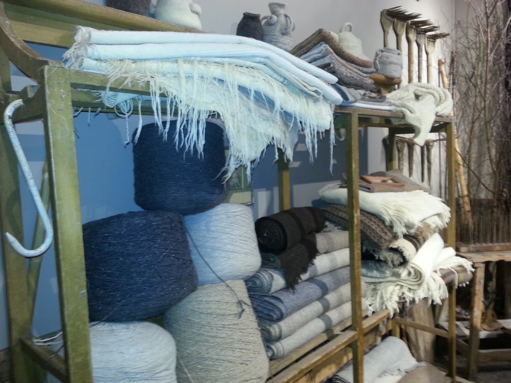 Wool at Somerset House Wool at Somerset House