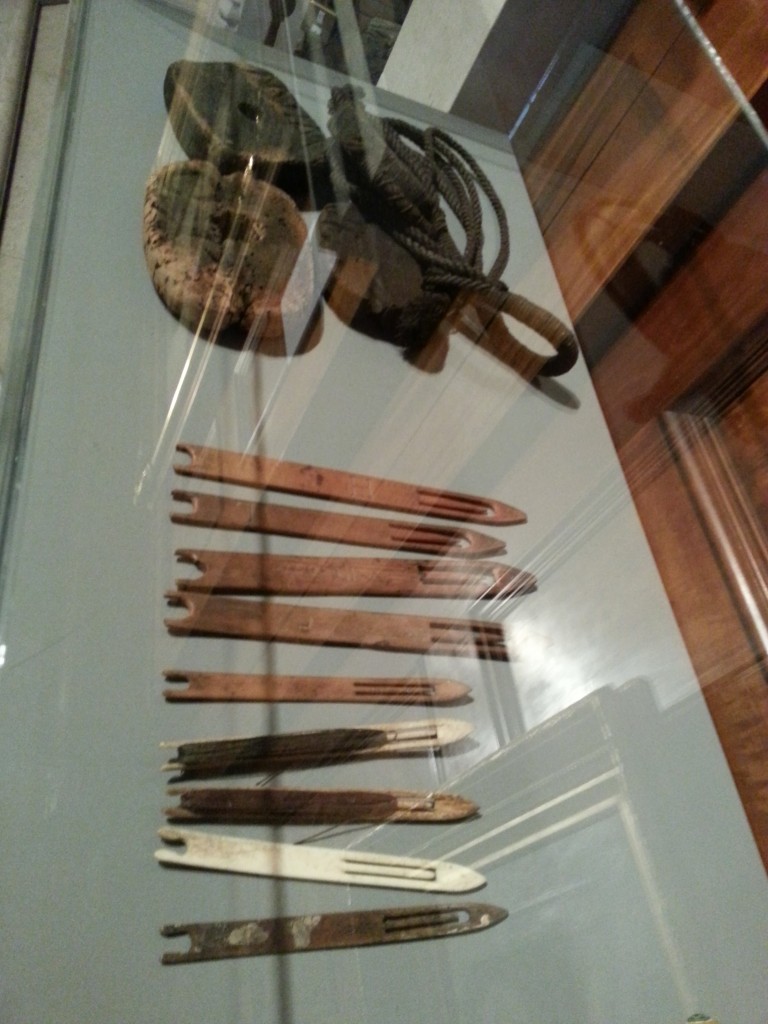 Fids, spikes and sail-making palms