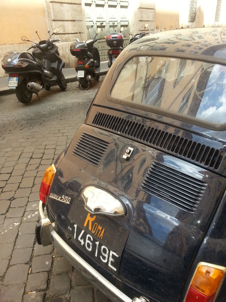 Rome Roman-car