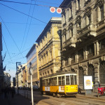 Milan tram Feb 2015