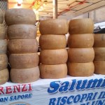 Grano Padano cheese, Milan