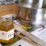 Honey for our soap