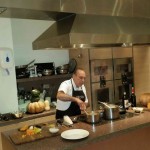 Gennaro Contaldo at Cucina Caldesi