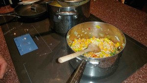 Pumpkin Risotto
