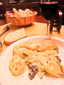 Cappellacci di zucca, Ferrara