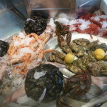 Seafood, Genoa