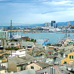 Genoa port