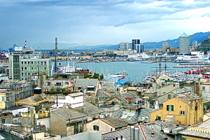 Genoa port