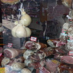 Shopfront in the caruggi, Genoa