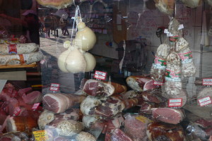 Shopfront in the caruggi, Genoa