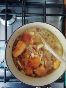 Pumpkin soup
