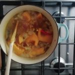 Pumpkin soup