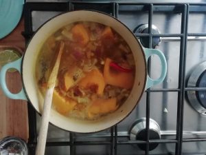 Pumpkin soup