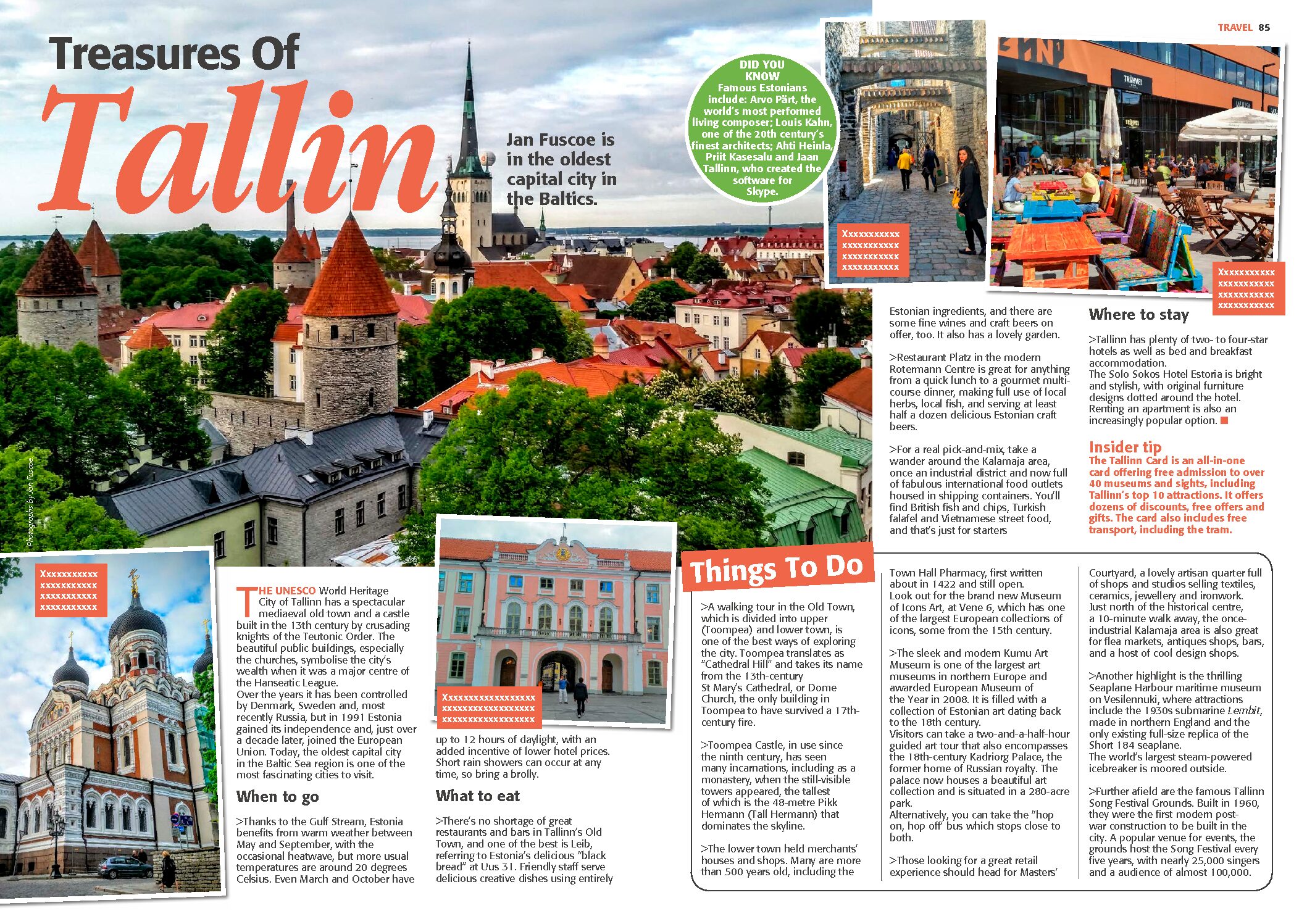 Tallinn Estonia