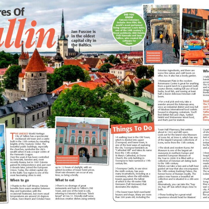 Tallinn Estonia