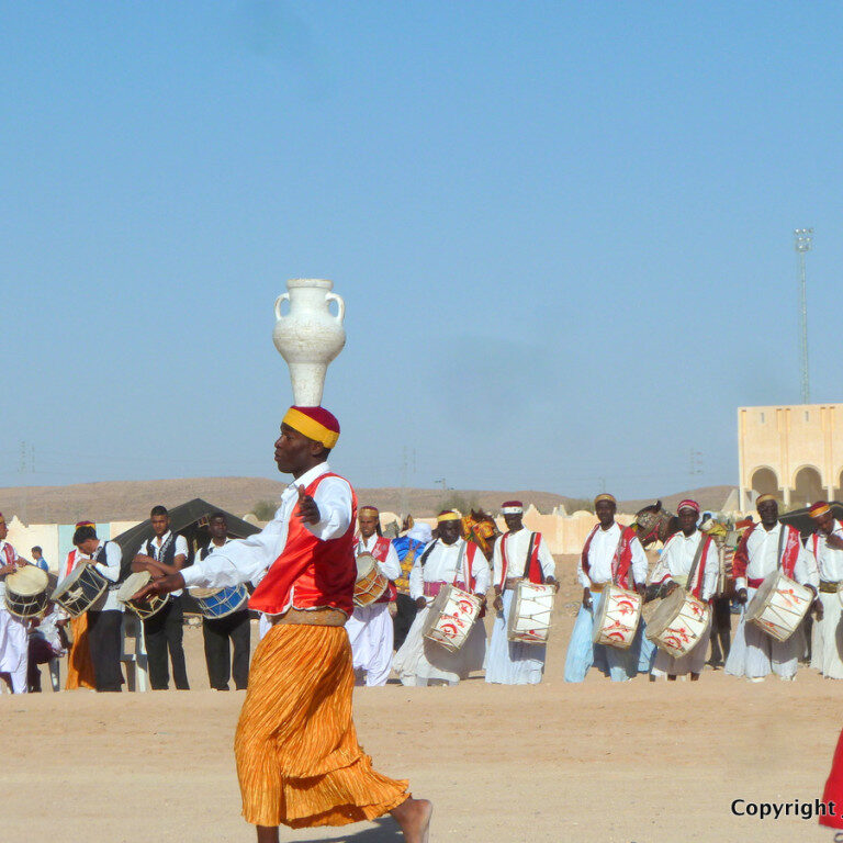 Festival of the Ksours, Tatouine, Tunisia