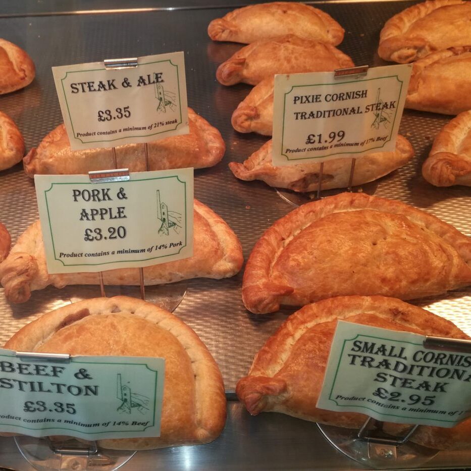 Falmouth Cornish Pasties