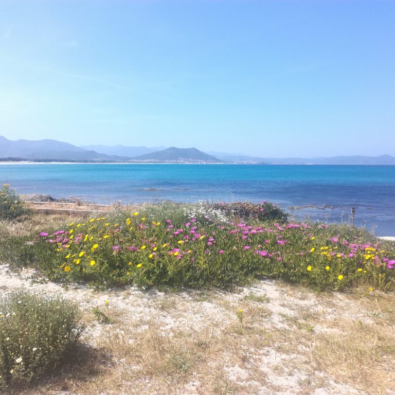 Posada beach Sardinia