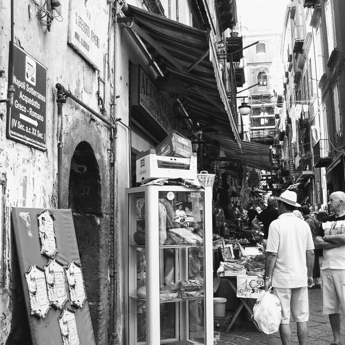 Naples San Gregorio Armeno