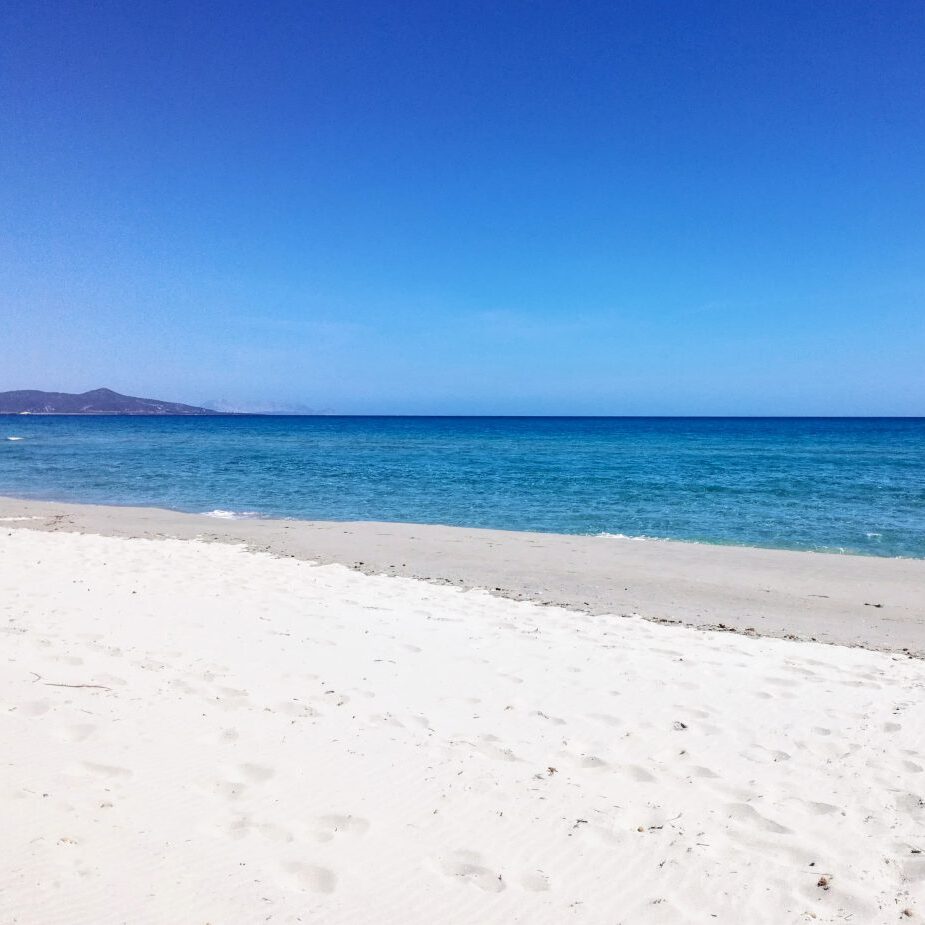 Sardinia beach