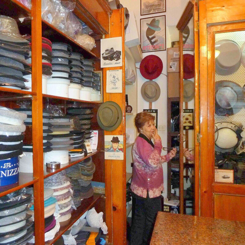 Naples Hat Shop